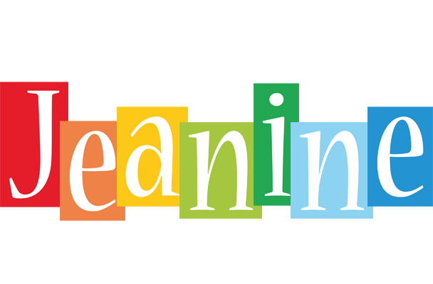 Jeanine colors logo