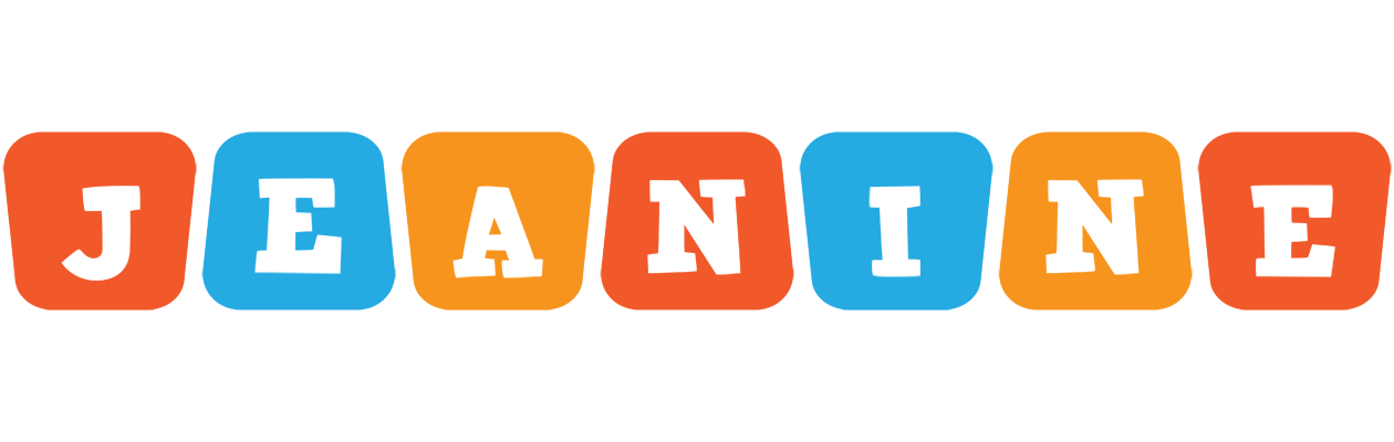 Jeanine comics logo