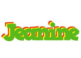 Jeanine crocodile logo