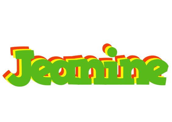 Jeanine crocodile logo
