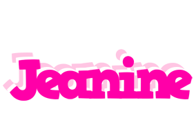 Jeanine dancing logo