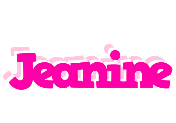 Jeanine dancing logo