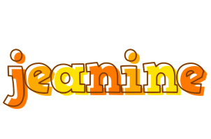 Jeanine desert logo