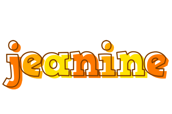 Jeanine desert logo
