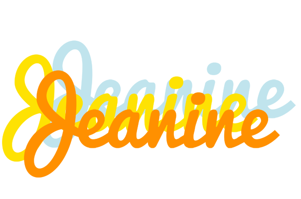 Jeanine energy logo