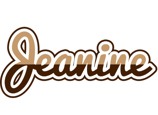 Jeanine exclusive logo