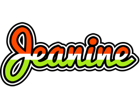 Jeanine exotic logo