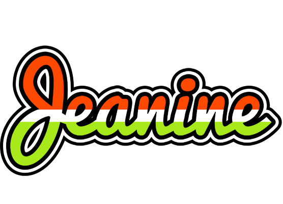 Jeanine exotic logo