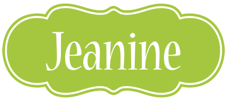 Jeanine family logo