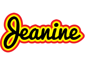 Jeanine flaming logo