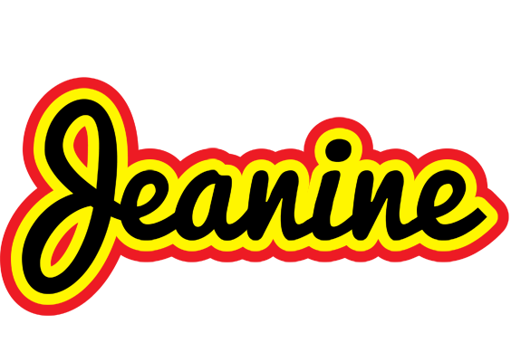 Jeanine flaming logo