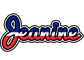 Jeanine france logo