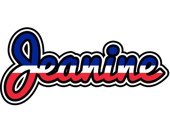 Jeanine france logo