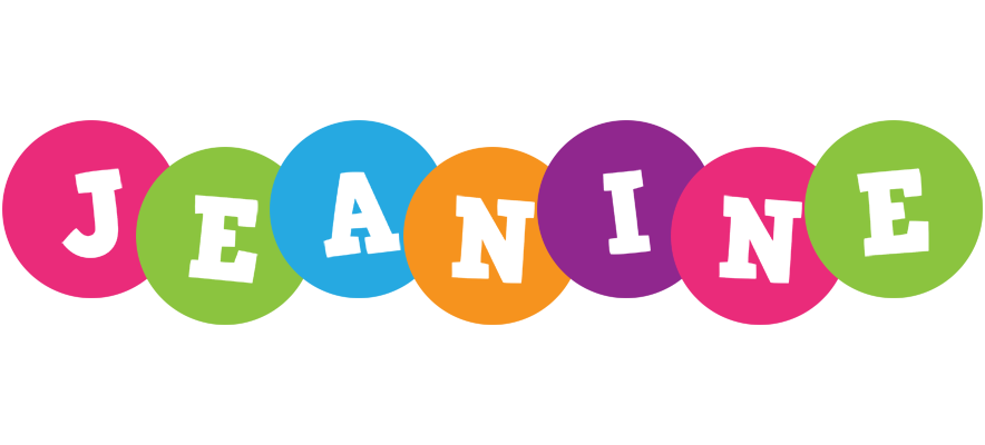 Jeanine friends logo