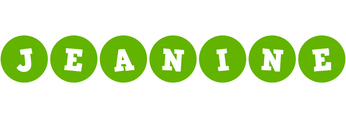 Jeanine games logo