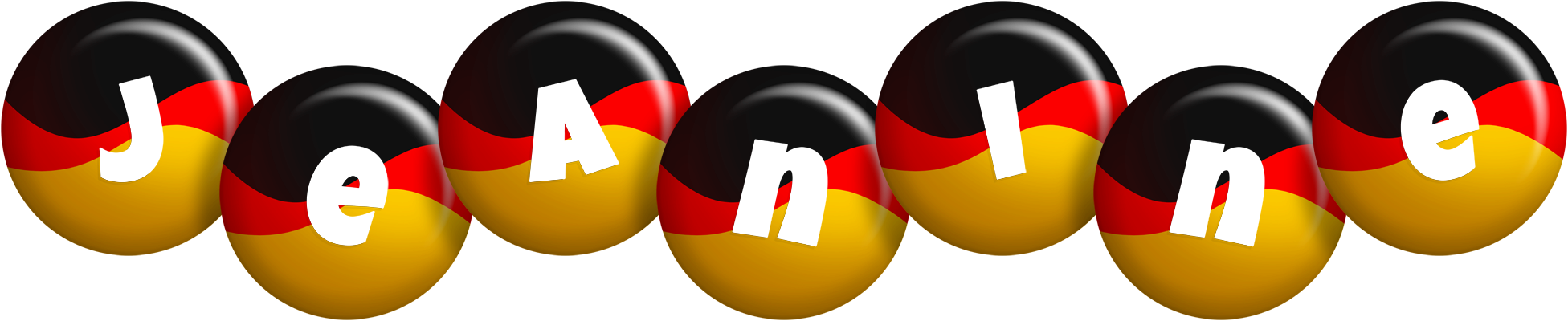 Jeanine german logo