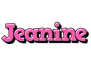 Jeanine girlish logo