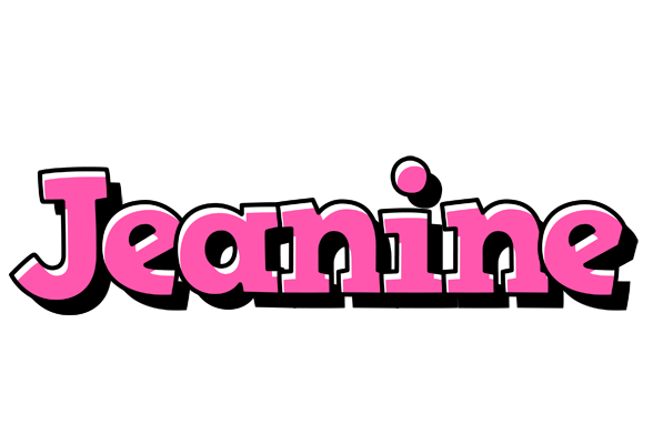 Jeanine girlish logo