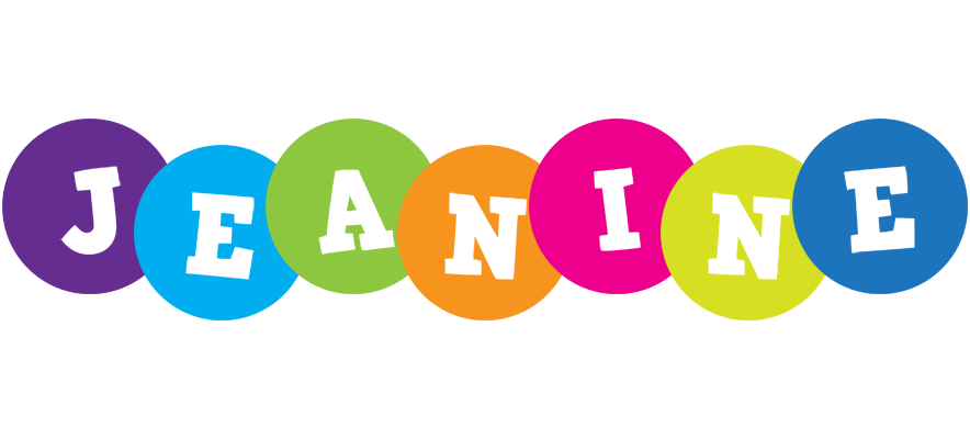 Jeanine happy logo