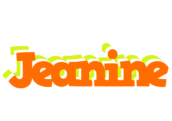 Jeanine healthy logo