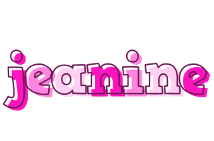 Jeanine hello logo