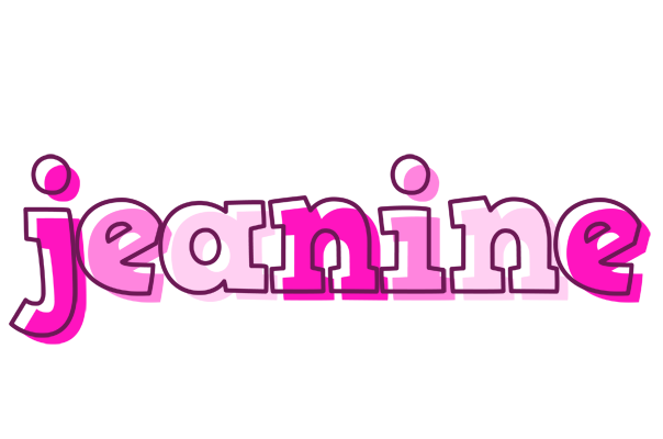 Jeanine hello logo