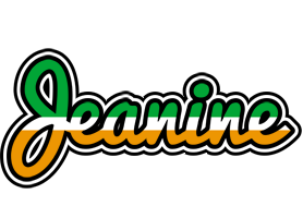 Jeanine ireland logo