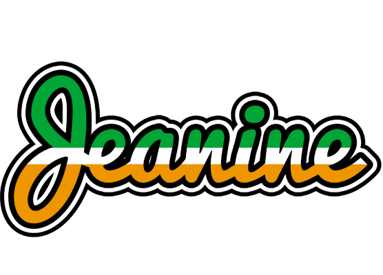Jeanine ireland logo
