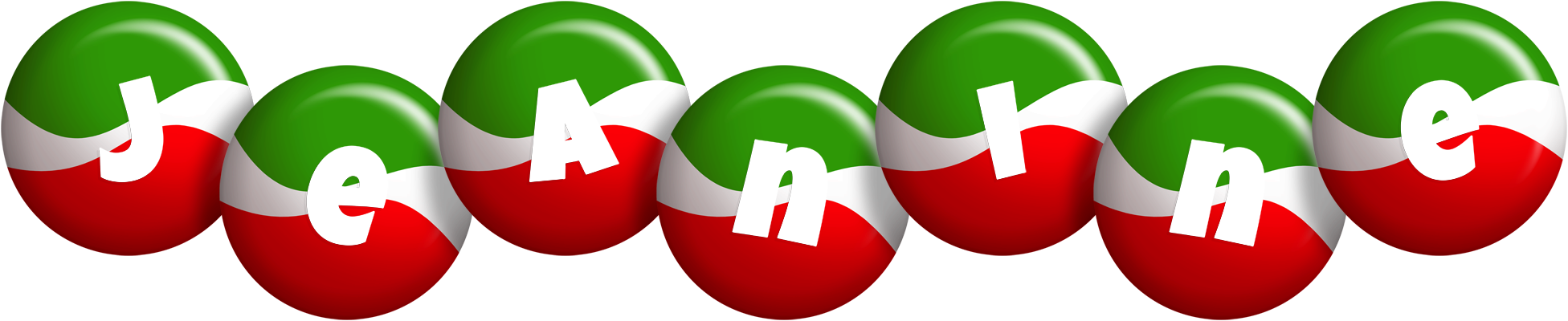 Jeanine italy logo