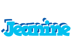 Jeanine jacuzzi logo