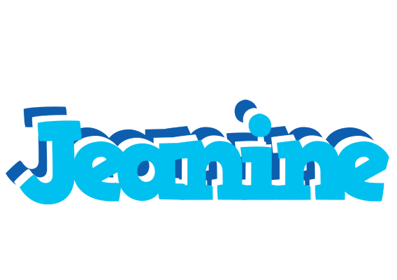 Jeanine jacuzzi logo