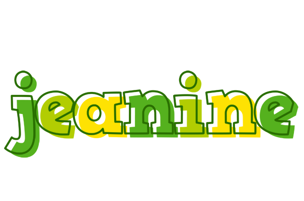 Jeanine juice logo