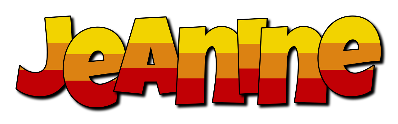 Jeanine jungle logo