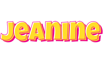 Jeanine kaboom logo