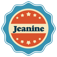 Jeanine labels logo