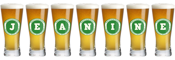 Jeanine lager logo