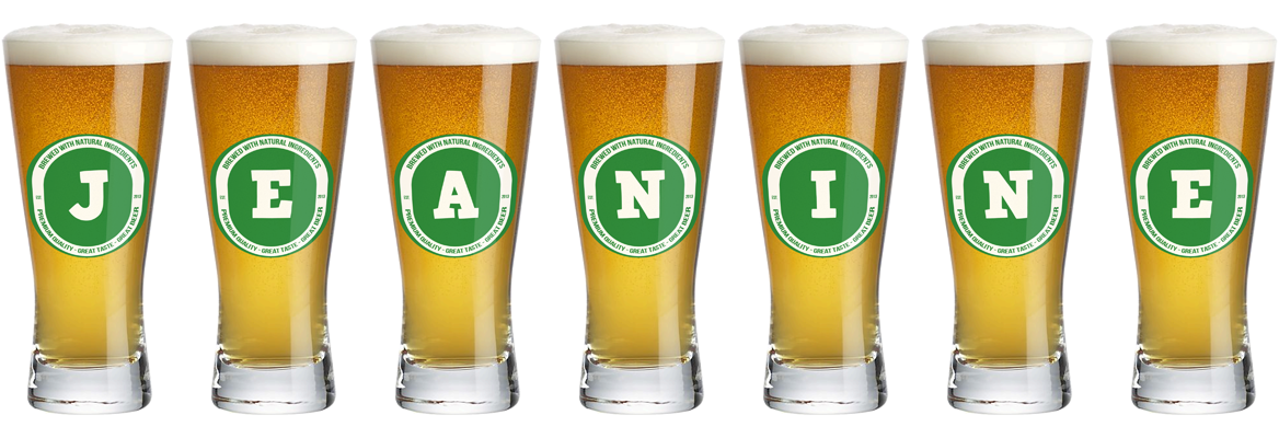 Jeanine lager logo