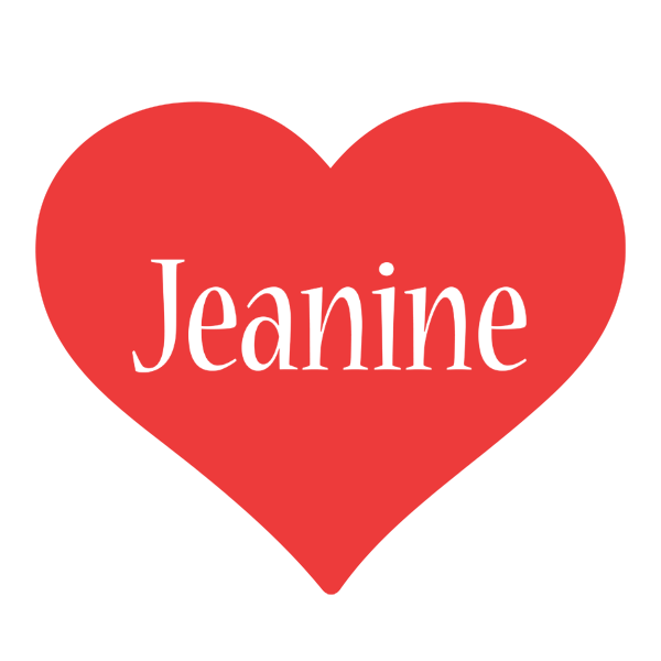 Jeanine love logo