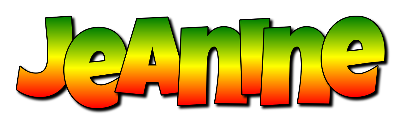 Jeanine mango logo