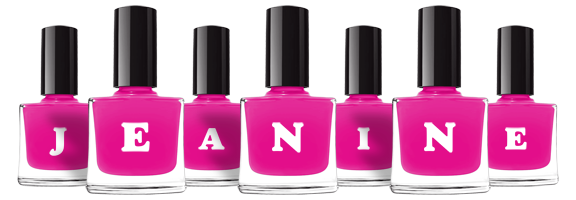 Jeanine nails logo