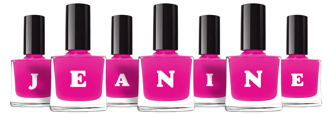 Jeanine nails logo