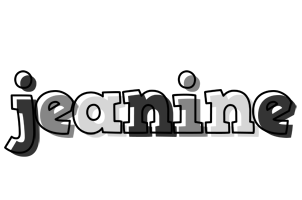 Jeanine night logo