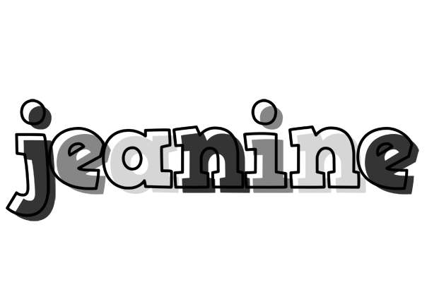 Jeanine night logo