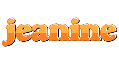 Jeanine orange logo