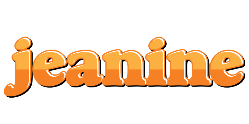 Jeanine orange logo