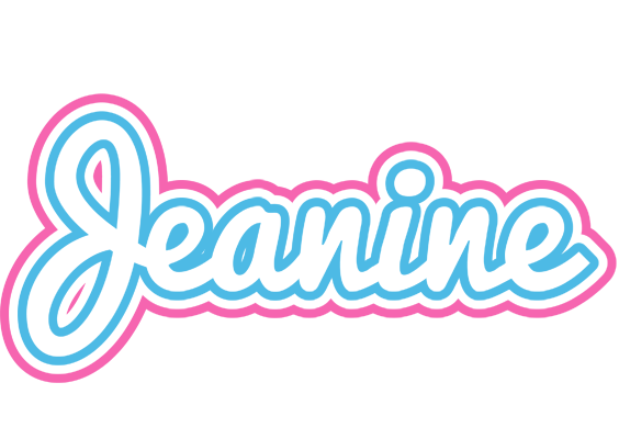 Jeanine outdoors logo