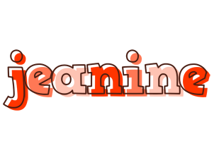 Jeanine paint logo