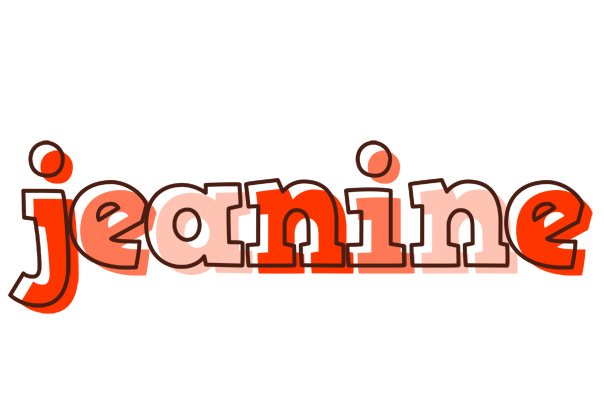 Jeanine paint logo