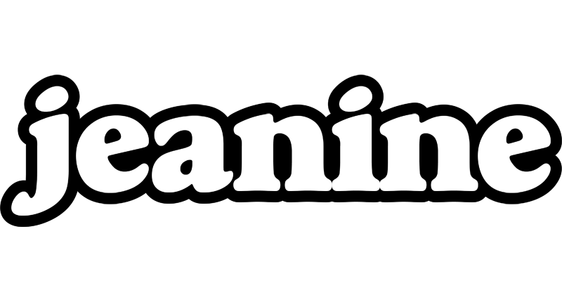 Jeanine panda logo