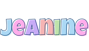 Jeanine pastel logo